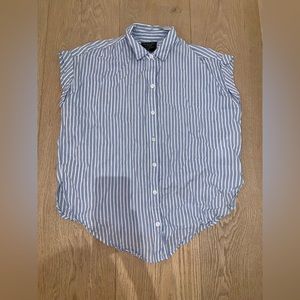 abercrombie and fitch button down top
